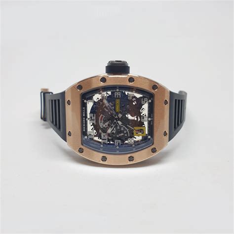 richard mille scratch